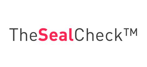 thesealcheck uk